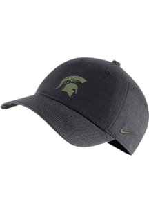 Nike Michigan State Spartans Tactical Military H86 Adjustable Hat - Grey
