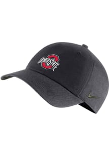 Nike Ohio State Buckeyes Tactical Military H86 Adjustable Hat - Grey