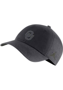 Nike Oklahoma Sooners Tactical Military H86 Adjustable Hat - Grey
