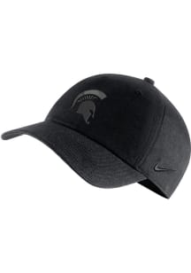 Nike Michigan State Spartans H86 Logo Campus Adjustable Hat - Black