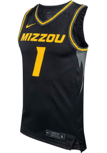Nike Missouri Tigers Black Replica Jersey