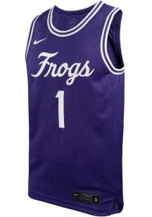 Nike TCU Horned Frogs Purple Retro Replica Jersey
