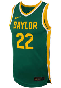 Baylor Bears Green Replica Jersey