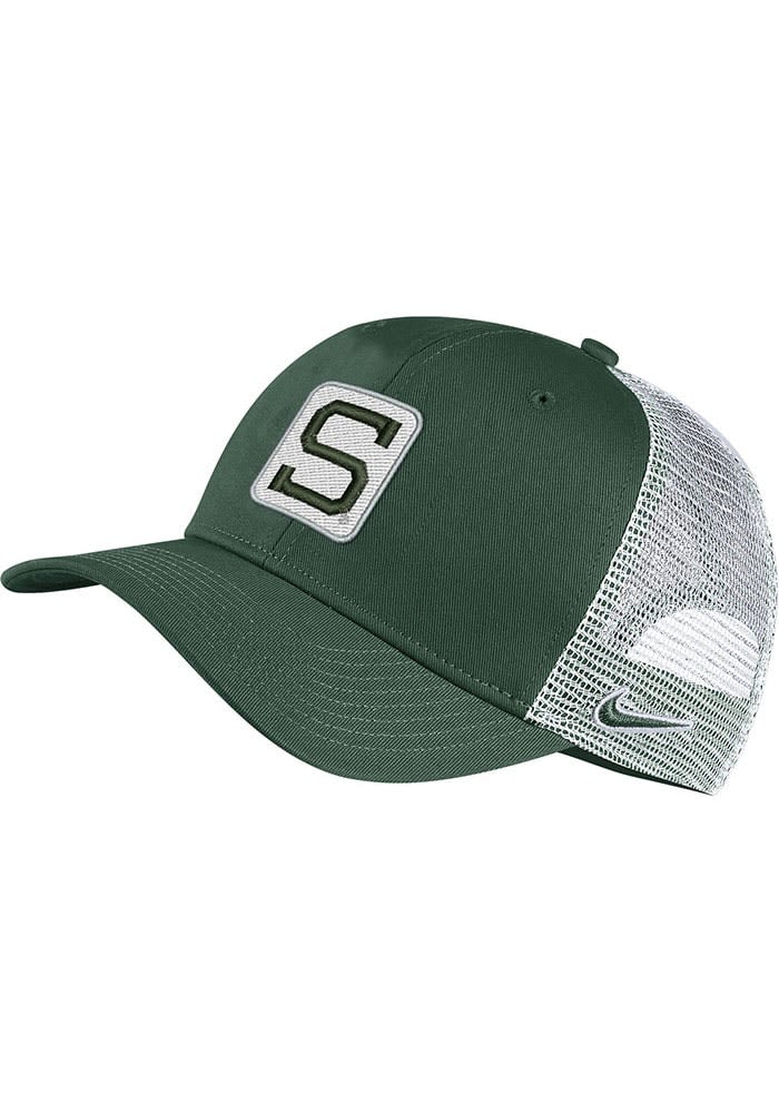 Spartans  Michigan State Nike H86 Logo Campus Adjustable Cap