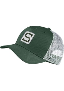 Nike Michigan State Spartans C99 Trucker Adjustable Hat - Green