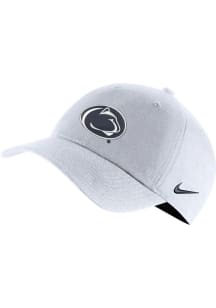 Nike Penn State Nittany Lions H86 Logo Campus Adjustable Hat - White