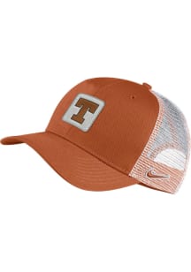 Nike Texas Longhorns C99 Trucker Adjustable Hat - Burnt Orange