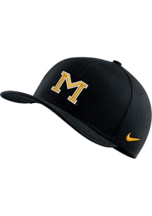 Nike Missouri Tigers Mens Black Swoosh Flex Hat