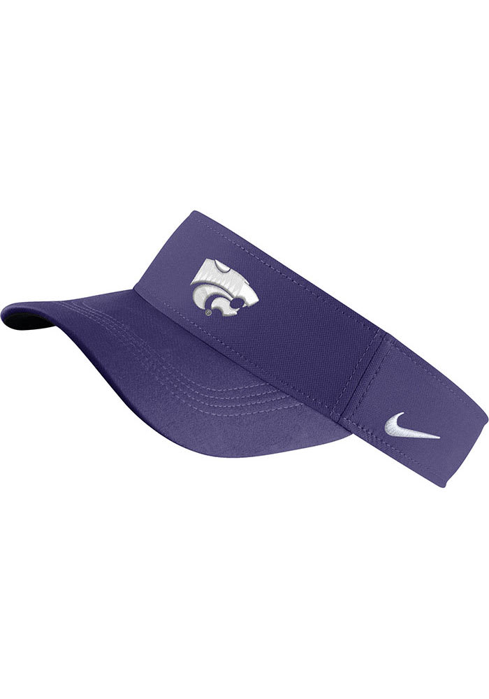 Nike K-State Wildcats Mens Purple Dri-Fit Adjustable Visor