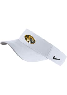 Nike Missouri Tigers Mens White Dri-Fit Adjustable Visor