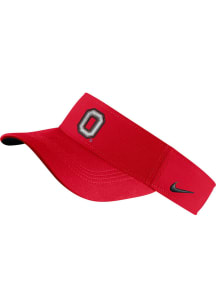 Nike Ohio State Buckeyes Mens Red Dri-Fit Adjustable Visor