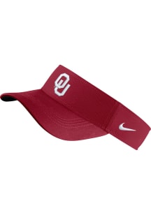 Nike Oklahoma Sooners Mens Crimson Dri-Fit Adjustable Visor