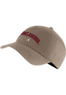 Nike Oklahoma Sooners H86 Arch Adjustable Hat - Crimson