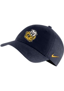 Nike Navy Blue Michigan Wolverines H86 Logo Campus Adjustable Hat