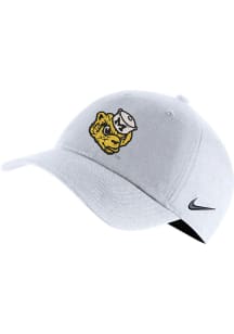 Nike Michigan Wolverines H86 Logo Campus Adjustable Hat - White
