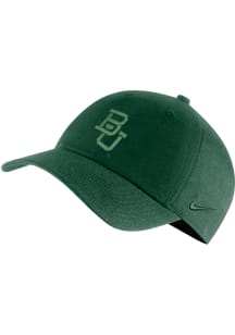 Nike Baylor Bears H86 Logo Adjustable Hat - Green