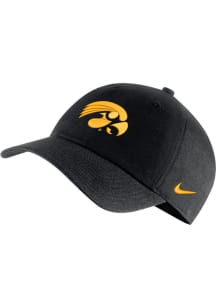 Nike Iowa Hawkeyes H86 Logo Adjustable Hat - Black