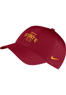 Nike Iowa State Cyclones Dry L91 Adjustable Hat - Cardinal