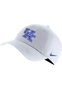 Nike Kentucky Wildcats H86 Logo Adjustable Hat - White