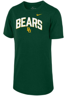 Nike Baylor Bears Youth Green SL Legend Team Issue Short Sleeve T-Shirt