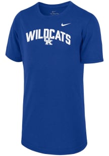 Nike Kentucky Wildcats Youth Blue SL Legend Team Issue Short Sleeve T-Shirt