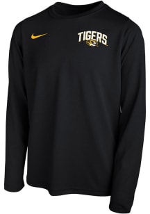 Nike Missouri Tigers Youth Black SL Legend Team Issue Long Sleeve T-Shirt