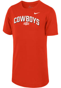 Nike Oklahoma State Cowboys Youth Orange SL Legend Team Issue Short Sleeve T-Shirt