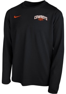 Nike Oklahoma State Cowboys Youth Black SL Legend Team Issue Long Sleeve T-Shirt