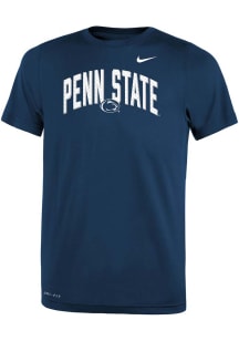 Nike Penn State Nittany Lions Youth Navy Blue SL Legend Team Issue Short Sleeve T-Shirt