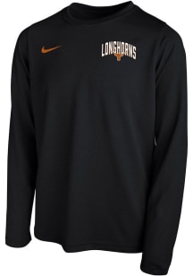 Nike Texas Longhorns Youth Black SL Legend Team Issue Long Sleeve T-Shirt