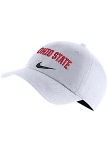 Nike Ohio State Buckeyes H86 Arch Adjustable Hat - White