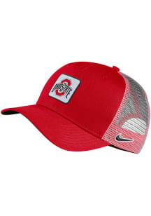 Nike Ohio State Buckeyes C99 Trucker Adjustable Hat - Red