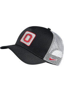 Nike Ohio State Buckeyes C99 Trucker Adjustable Hat - Black