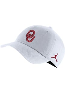 Nike Oklahoma Sooners H86 Logo Adjustable Hat - White