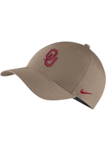 Nike Oklahoma Sooners Dry L91 Adjustable Hat - Tan
