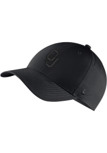 Nike Oklahoma Sooners Dry L91 Adjustable Hat - Black
