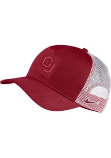 Nike Oklahoma Sooners C99 Trucker Adjustable Hat - Cardinal