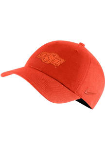 Nike Oklahoma State Cowboys H86 Logo Adjustable Hat - Orange