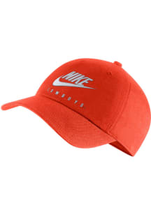 Nike Oklahoma State Cowboys H86 Futura Adjustable Hat - Orange