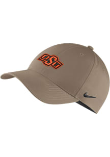 Nike Oklahoma State Cowboys Dry L91 Adjustable Hat - Tan