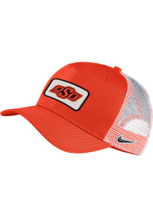 Nike Oklahoma State Cowboys C99 Trucker Adjustable Hat - Orange