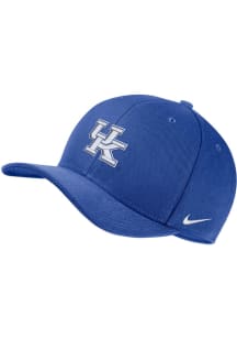 Nike Kentucky Wildcats Mens Blue C99 Swoosh Flex Hat