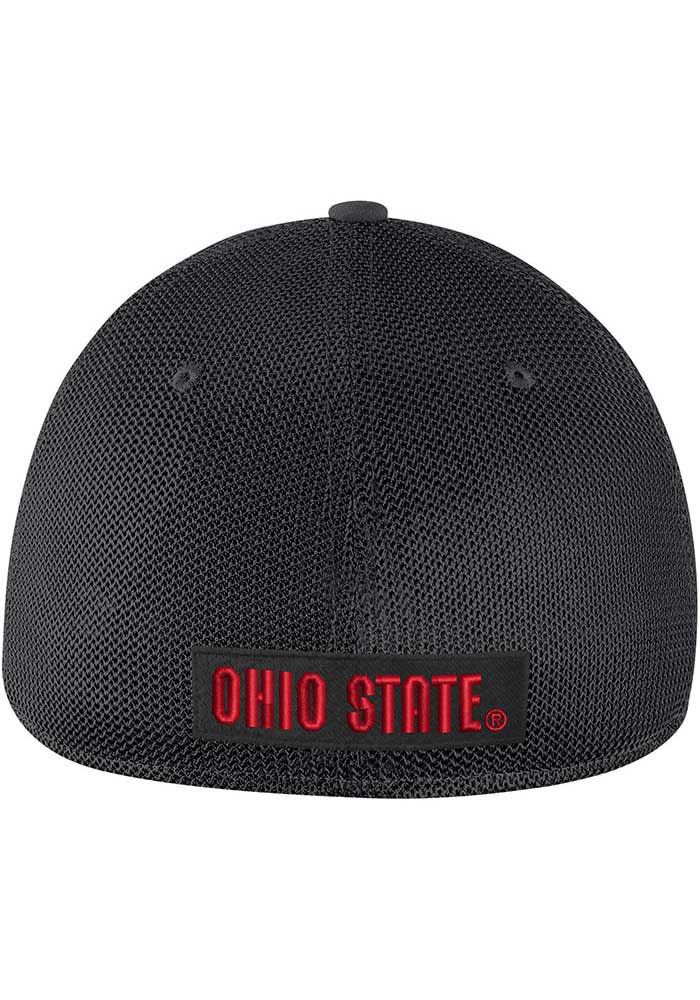 Nike Ohio State Buckeyes Mens Dry L91 Mesh Swoosh Flex Hat