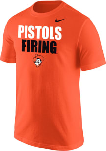 Nike Oklahoma State Cowboys Orange Core Go Pokes Short Sleeve T Shirt