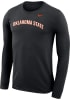 Nike Oklahoma State Cowboys Black Flat Name Mascot Legend Short Sleeve T Shirt