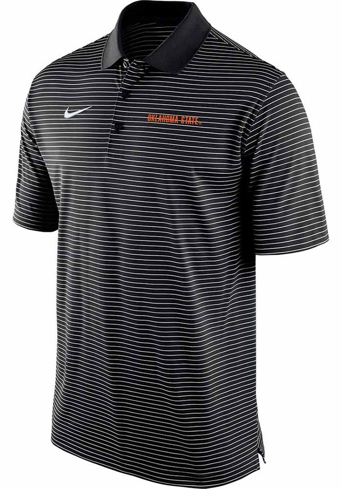 Nike Cowboys Stadium Stripe Short Sleeve Polo