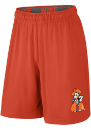 Nike Oklahoma State Cowboys Mens Orange Fly Shorts