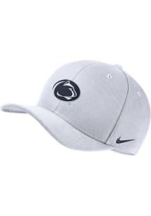 Nike Penn State Nittany Lions Mens White C99 Swoosh Flex Hat