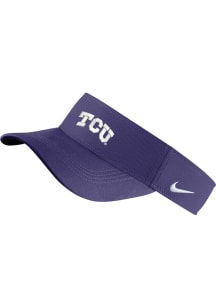 Nike TCU Horned Frogs Mens Purple Dri-Fit Adjustable Visor