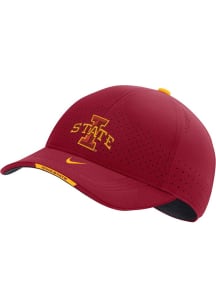 Nike Iowa State Cyclones 2022 Sideline L91 Adjustable Hat - Red